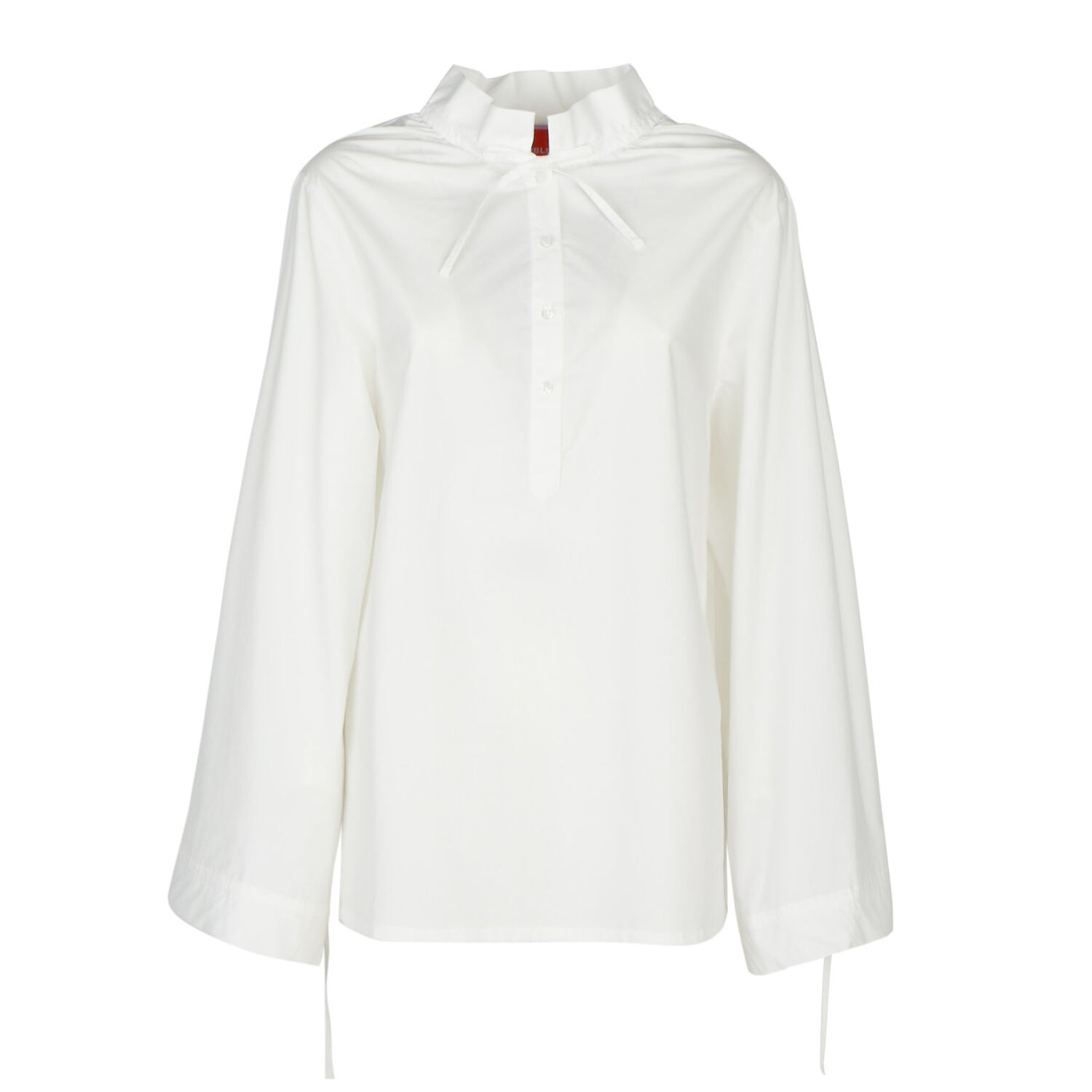 Shop La Doublej Shirt And Sassy In Solid Ivory