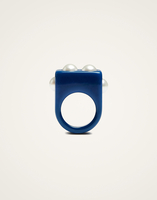 La DoubleJ Nefertiti Ring La DoubleJ Nefertiti Ring Solid Royal Blue RIN0007POL007SOLIDBU09