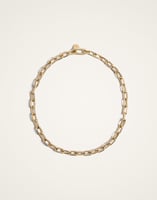 La DoubleJ Chunky Chain La DoubleJ Chunky Chain 24k Gold Plate NEC0037BRA003SOLIDYE05