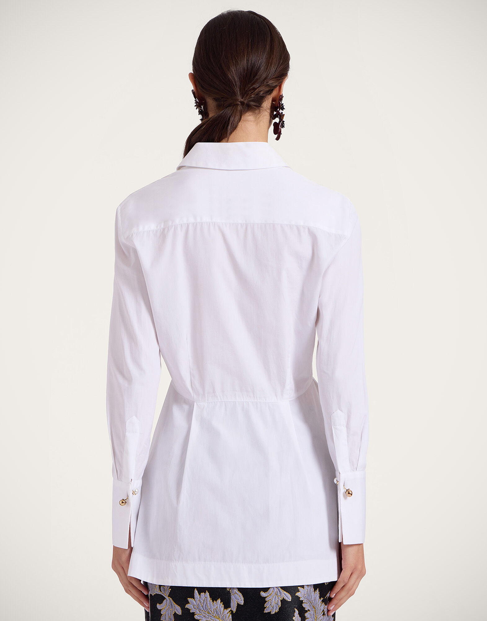 正規品 bibiy DORA PEPURAMU TEE ホワイト BIBIY. MADE | LOLA PEPURAMU TOP WHITE｜Bibiy.