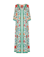 La DoubleJ Muumuu Dress La DoubleJ Muumuu Dress Dragonflower Placée Multicolor DRE0225SIL001DRE05MU01