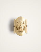 La DoubleJ Scarab Bangle La DoubleJ Scarab Bangle 24k Gold Plate BAC0012BRA003SOLIDYE05