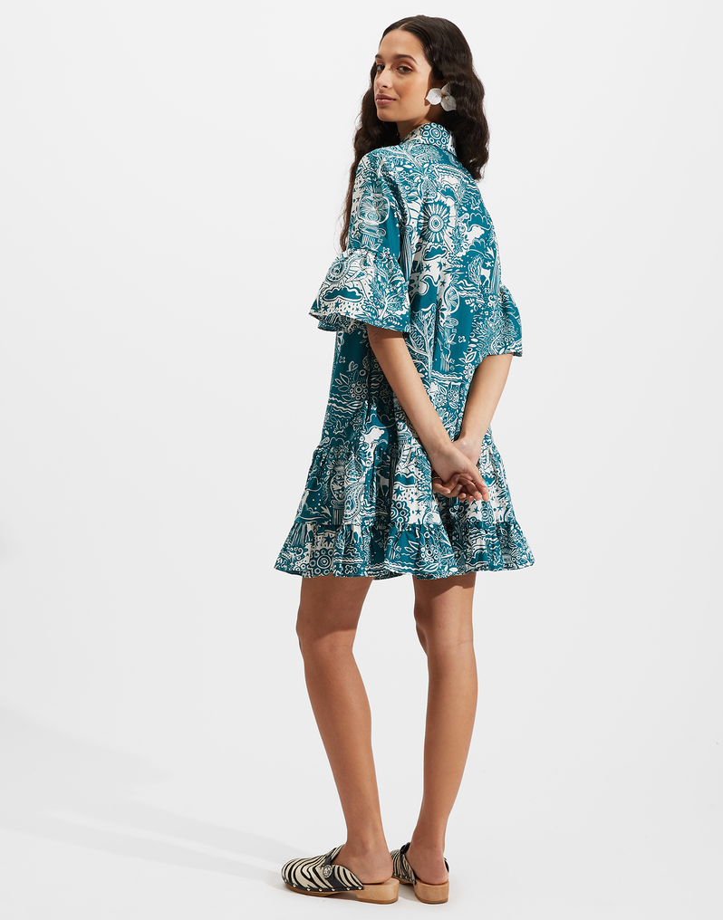 La DoubleJ Choux Dress La DoubleJ Choux Dress Ionic DRE0193COT001ION0001