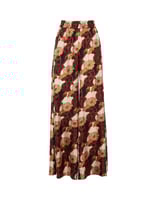 La DoubleJ Palazzo Pants La DoubleJ Palazzo Pants White Gerber TRO0003VEL006GER0003