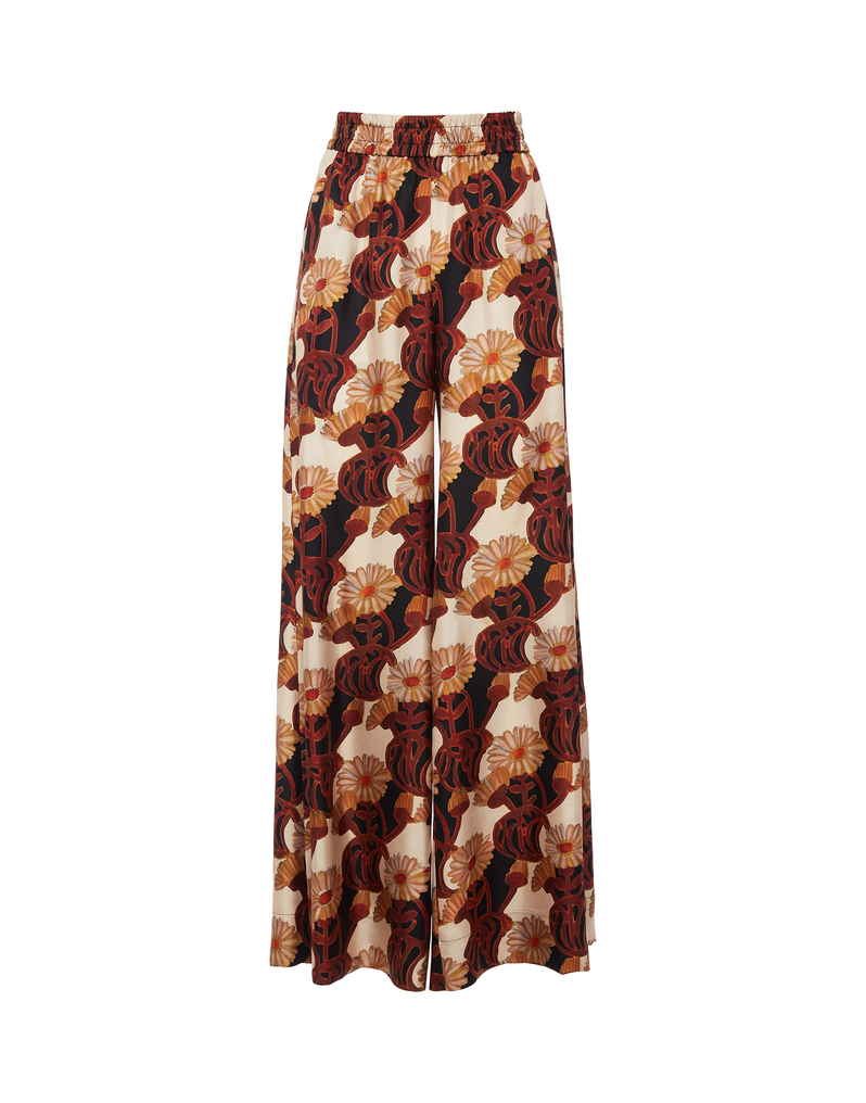 La DoubleJ Palazzo Pants La DoubleJ Palazzo Pants White Gerber TRO0003VEL006GER0003