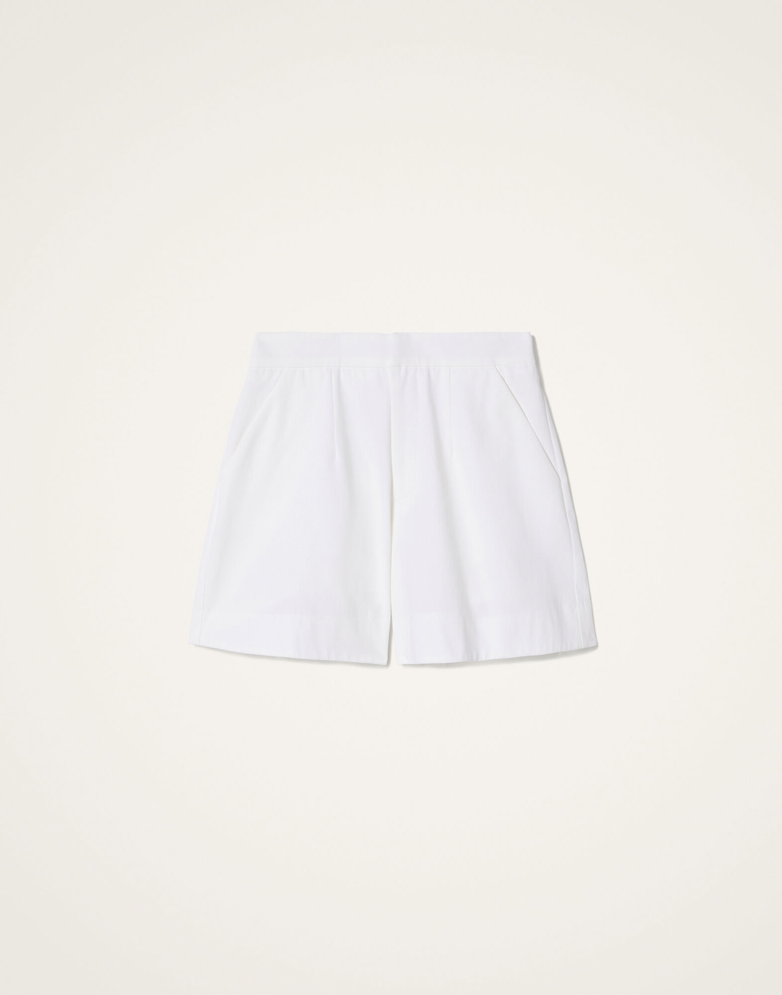 La DoubleJ Good Butt Shorts Solid White TRO0010COT070SOLIDWH01