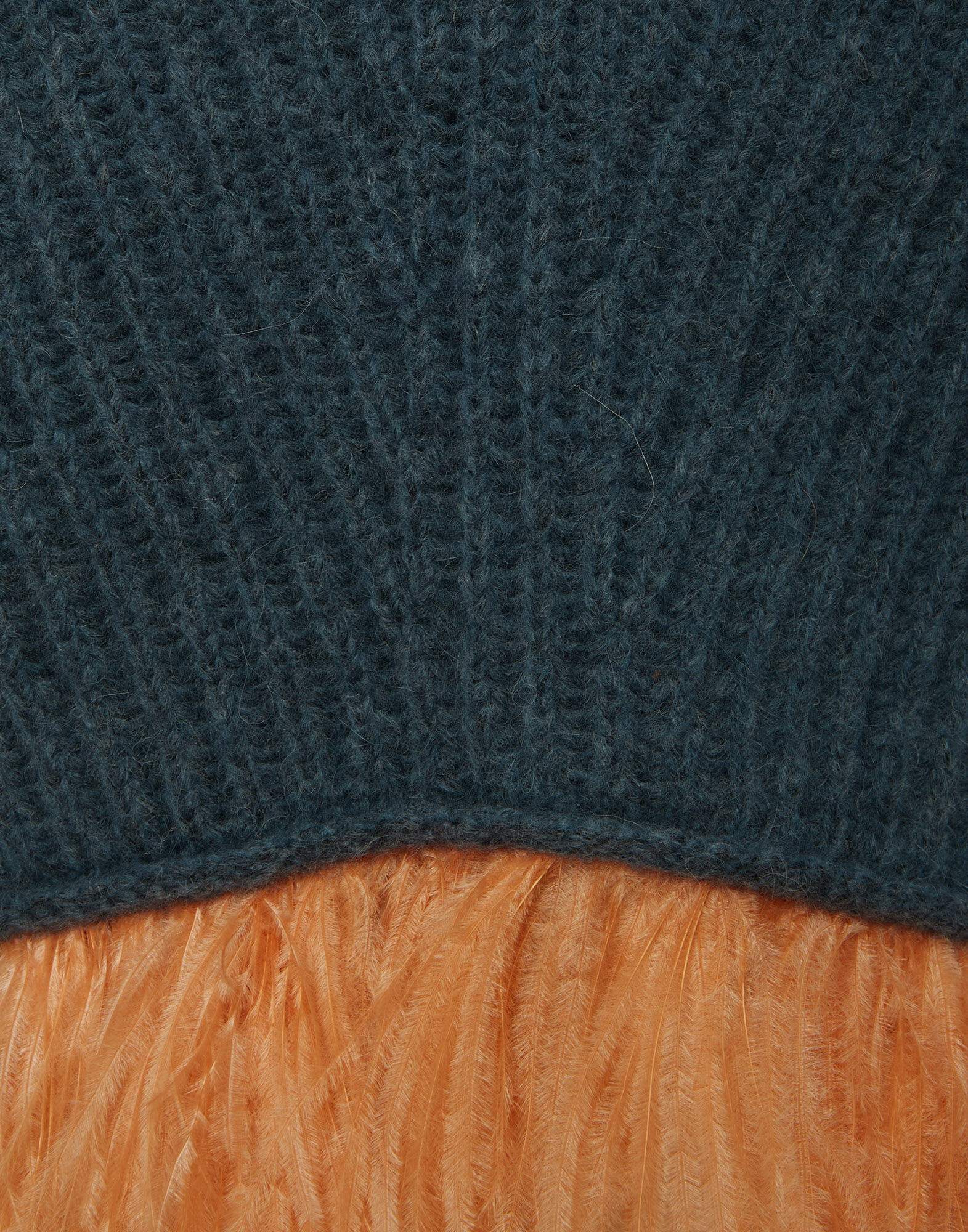 La DoubleJ High Kick Sweater Blue PUL0174KNI098VA210BU07