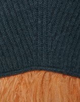 La DoubleJ High Kick Sweater La DoubleJ High Kick Sweater Blue PUL0174KNI098VA210BU07