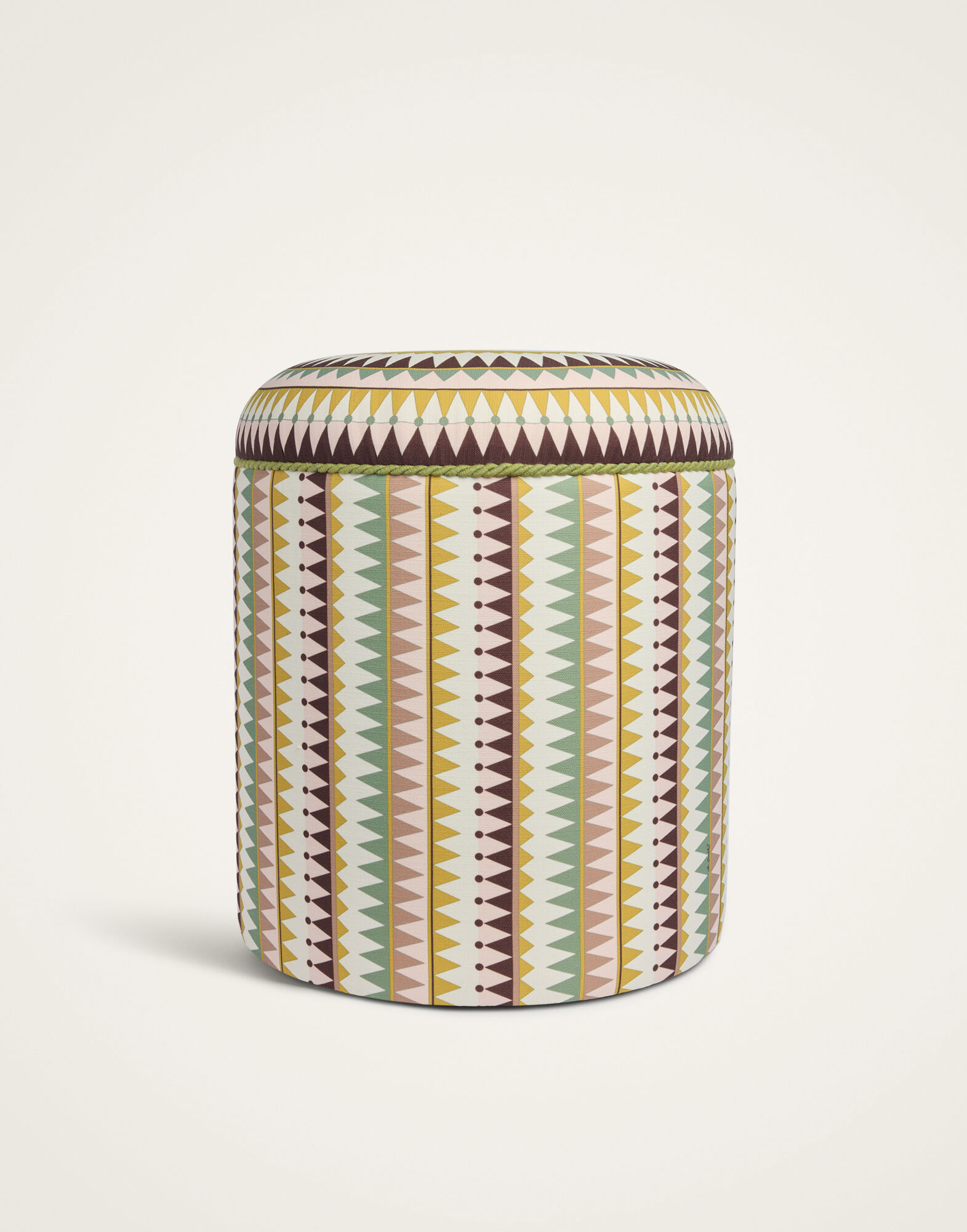 La DoubleJ Baba' Outdoor Pouf Doric Dusty Pink POU0003POL020DOR02PI10