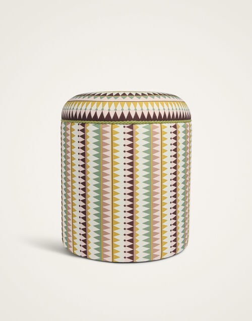 La DoubleJ Baba' Outdoor Pouf Doric Dusty Pink POU0003POL020DOR02PI10