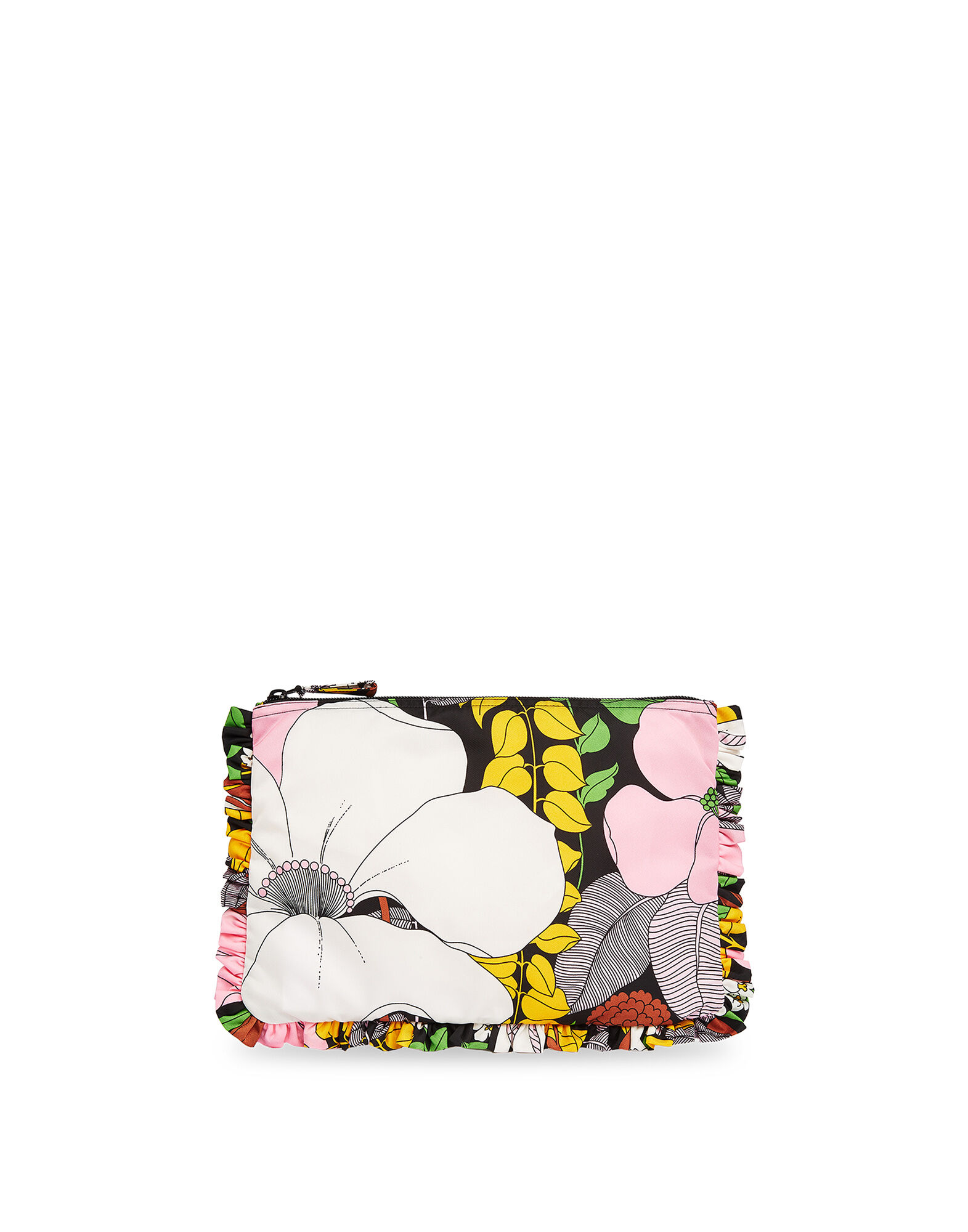 LaDoubleJ Hand Pochette Big Flower BAG0002NYL001BFL0001