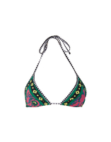 LaDoubleJ Triangle Bikini Top LaDoubleJ Triangle Bikini Top Cartwheel Fuxia SWI0032LYC003CRW0003