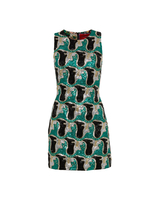 La DoubleJ TGIF Dress Embroidered Spritz Verde DRE0461JAC040SPR0001