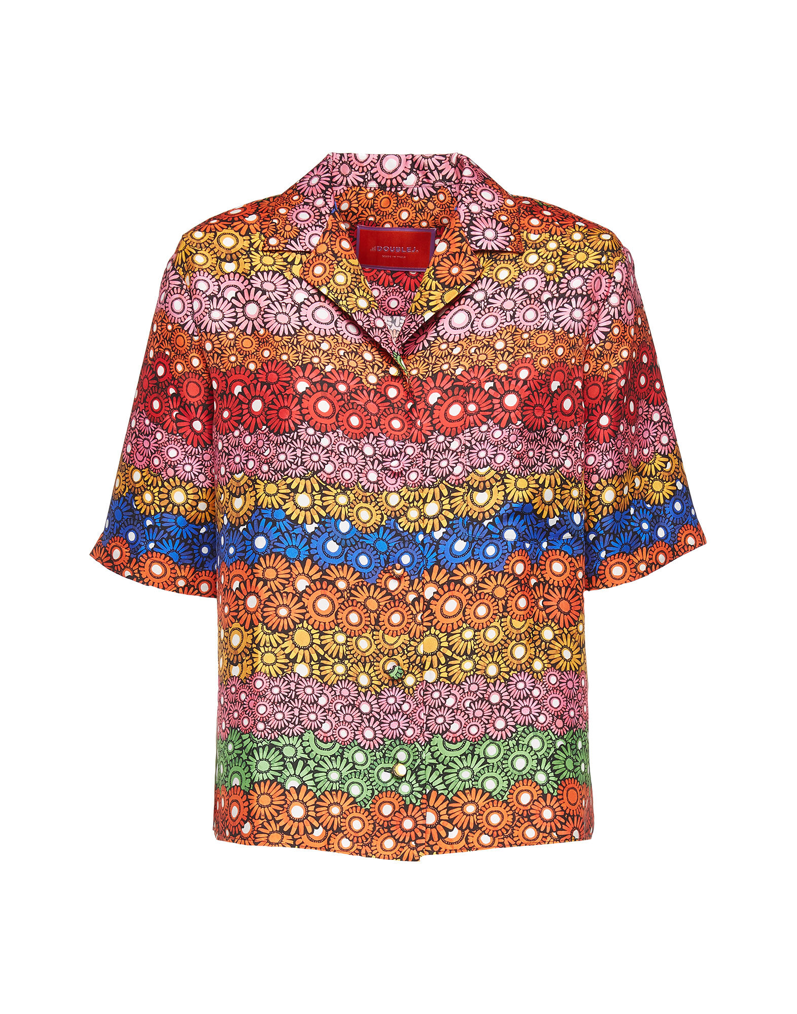 La DoubleJ Boxy Shirt Pride Daisy SHI0064SIL001DAY0004