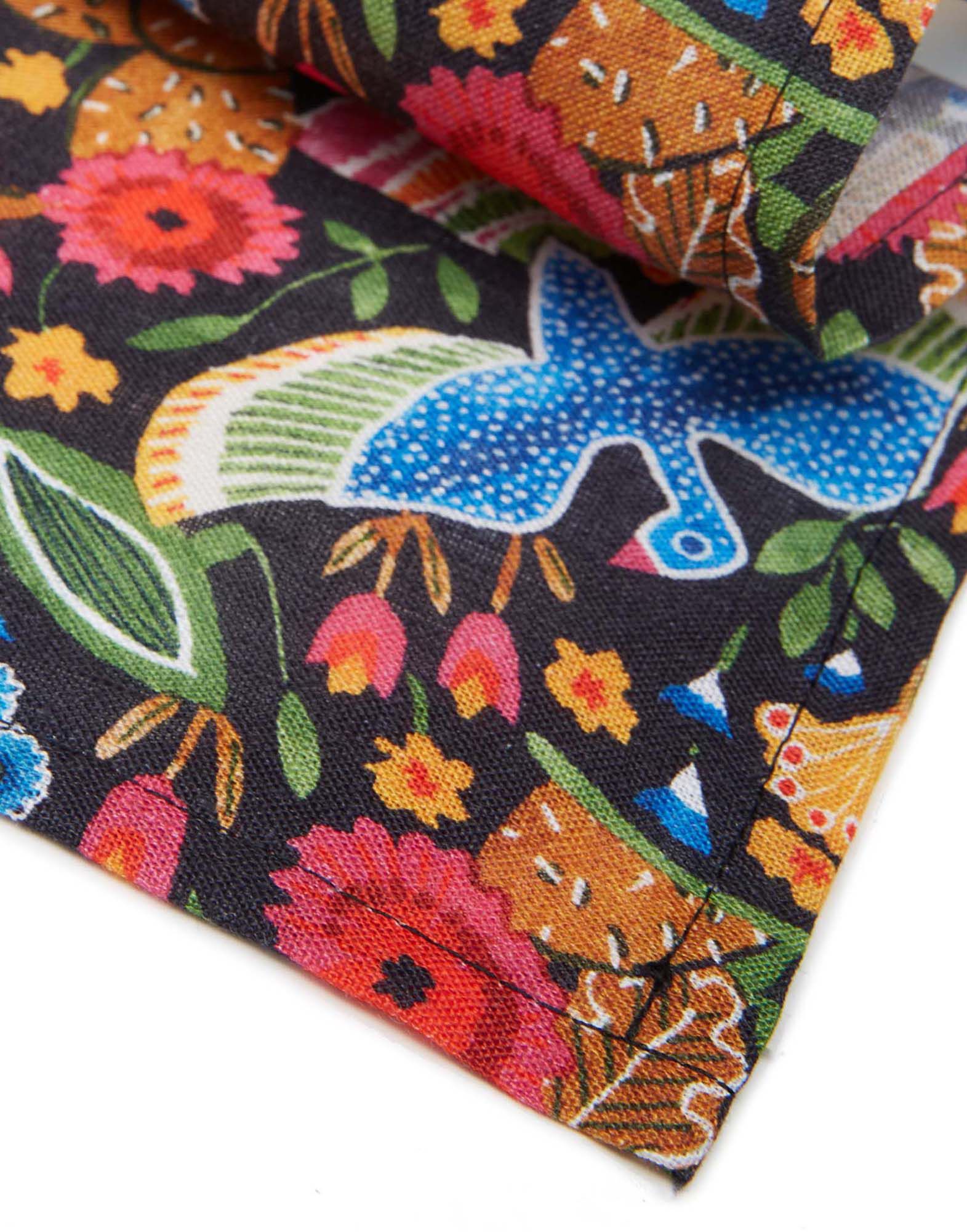 La DoubleJ Large Napkins Set Of 2 Colombo Piccolo NAP0006LIN001COL0002