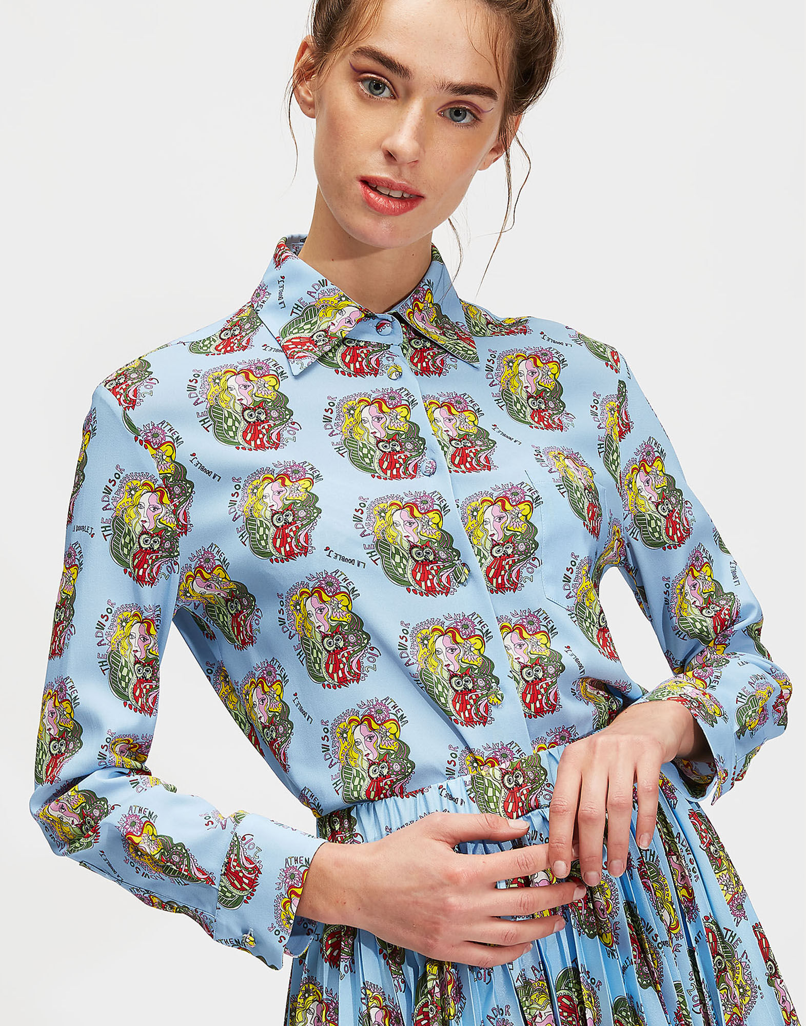 LaDoubleJ Boy Shirt Mini Athena SHI0001VIS001ATH0001