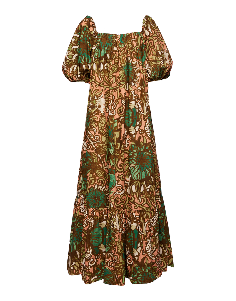 La DoubleJ Sta-Da-Dio! Dress La DoubleJ Sta-Da-Dio! Dress Anemone Pink DRE0480COT039ANE02GR05