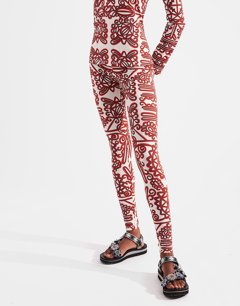 La DoubleJ Leggings La DoubleJ Leggings Parnaveg TRO0013JER005PRN0001