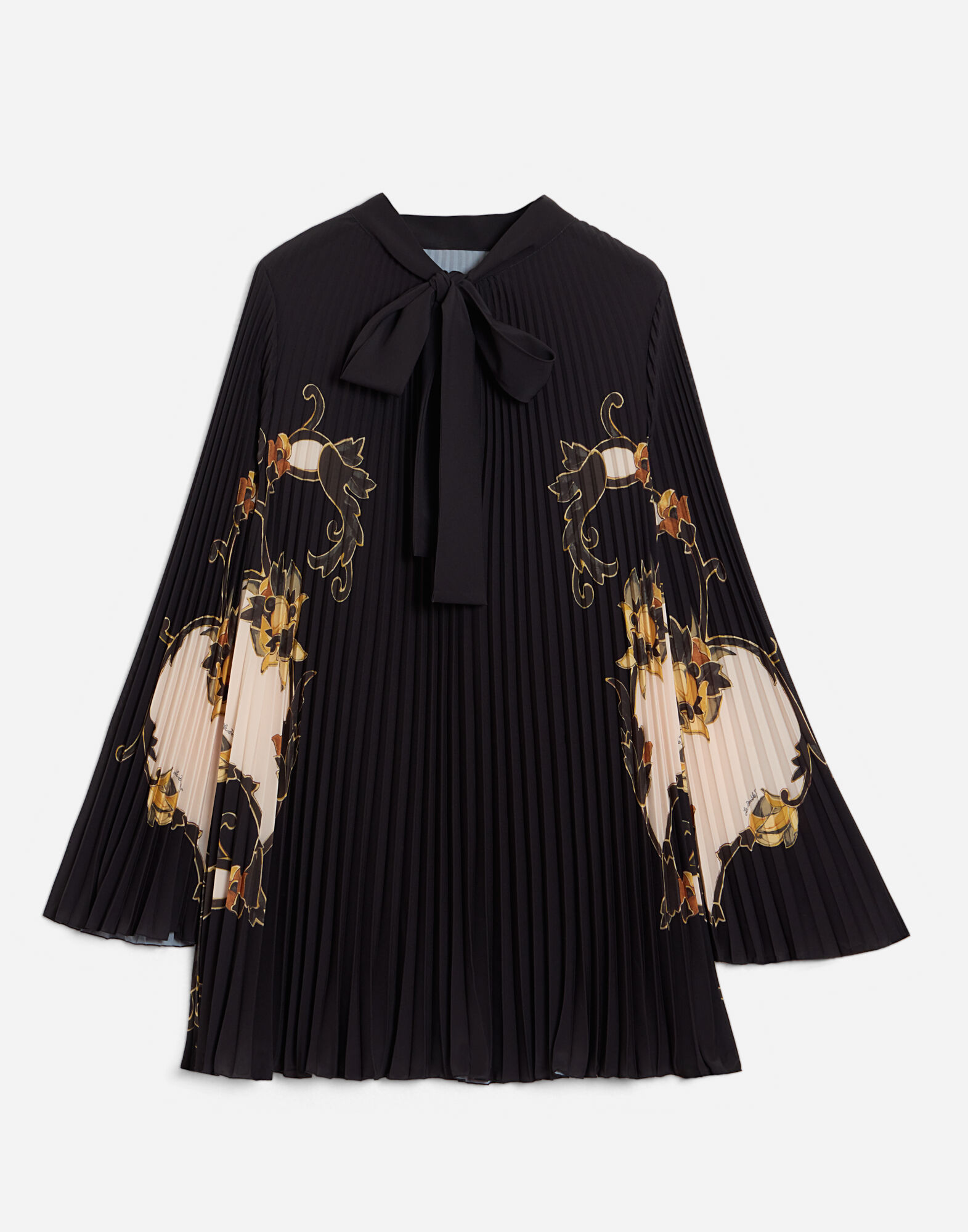 La DoubleJ Twirling Tunic Buttercup Plac&eacute;e Black DRE1115CHF007BTC03BL01