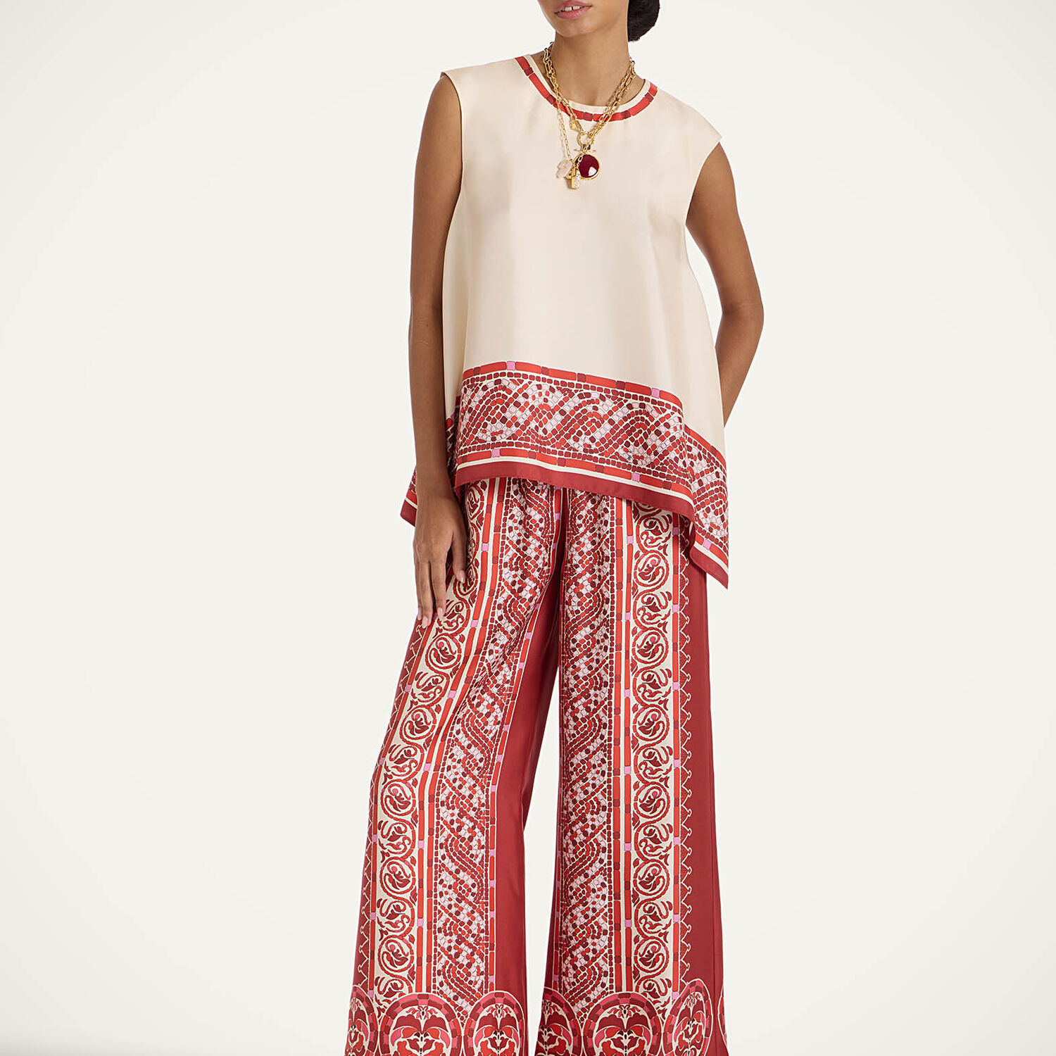 La Doublej Palazzo Pants