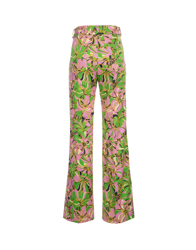 LaDoubleJ Slit Pants LaDoubleJ Slit Pants Carnevale TRO0015COT006CAR0001