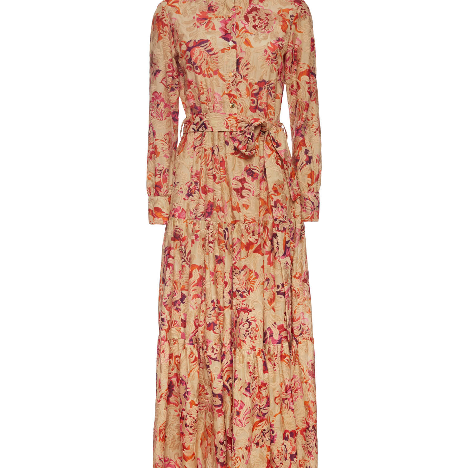La Doublej Bellini Dress In Hottie Cream