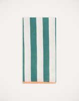 La DoubleJ Large Napkins Set Of 2 La DoubleJ Large Napkins Set Of 2 Riviera Green NAP0010LIN001RIV07GR02