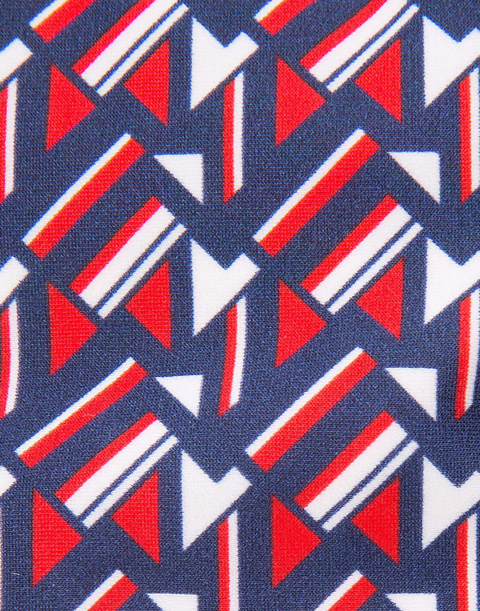 LaDoubleJ Rouches Bikini Top Mikado/Riviera SWI0005LYC001MIK0001