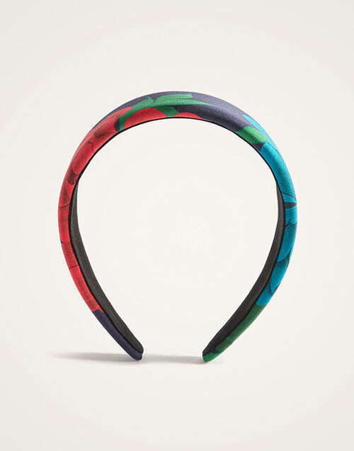 La DoubleJ Flat Headband Queen Peony Blue HEB0023FOD001QPE01BU03