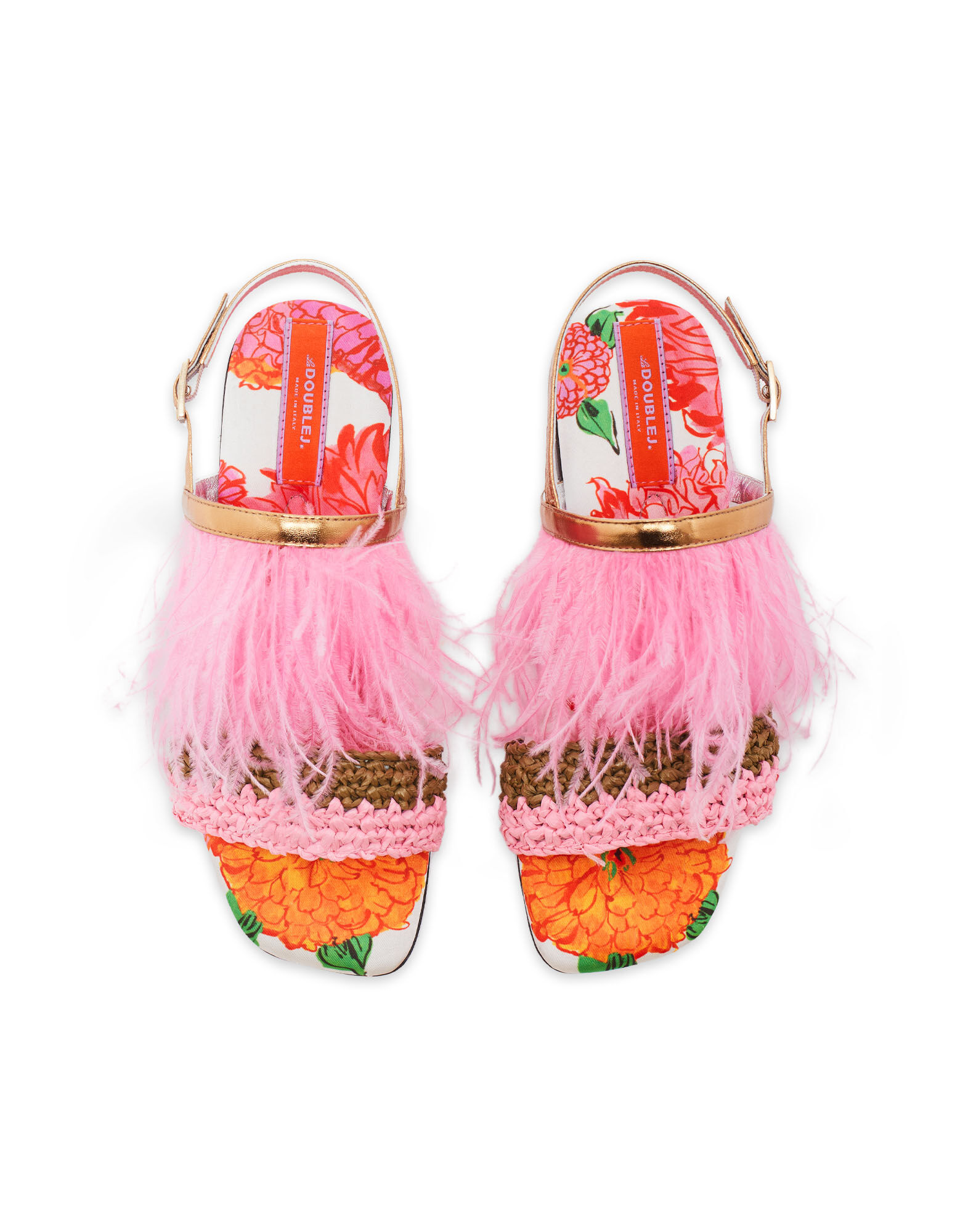 靴 bibiy DOLLY GINGHAM SANDALS Baby girl's white strappy leather sandals Okaïdi & Obaïbi
