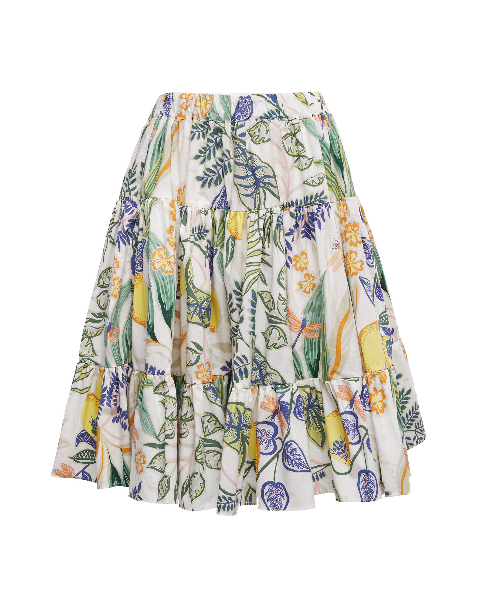 LaDoubleJ Love Skirt Botanical SKI0038COT001BOT0001