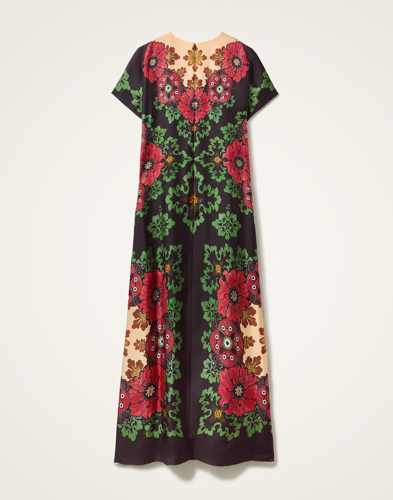 La DoubleJ Swing Dress La DoubleJ Swing Dress Bounty Placée Red DRE0128SIL006BOU01RE01