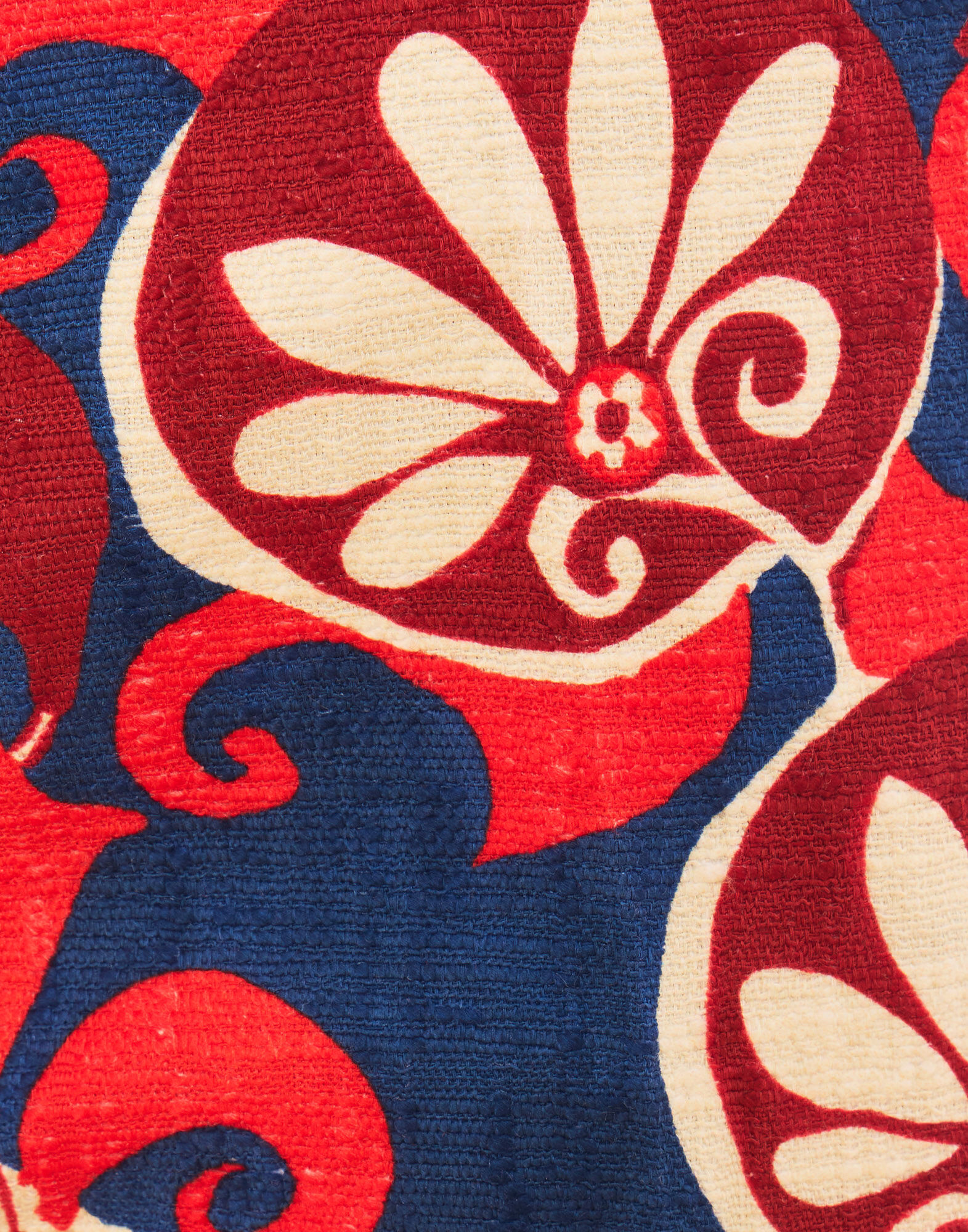 La DoubleJ Hendrix Pants Moonflower Navy TRO0014COT005MOO01BU06