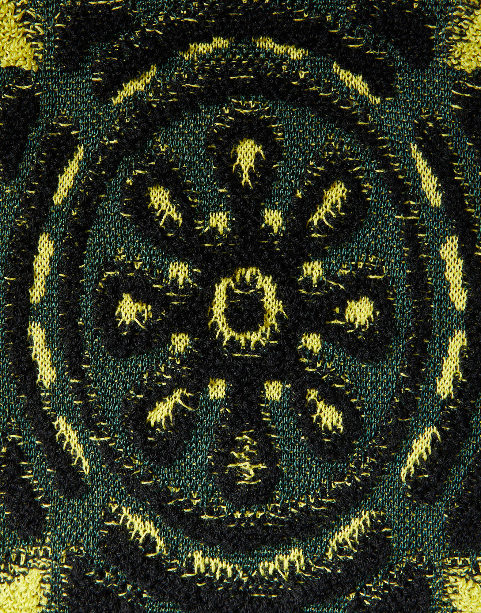 La DoubleJ Sole Star Dress Multicolor Green & Yellow DRE0938KNI160VA373GR02