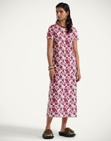 La DoubleJ Sporty Swing Dress La DoubleJ Sporty Swing Dress Eclipse Burgundy DRE0247JER002ECL01RE02
