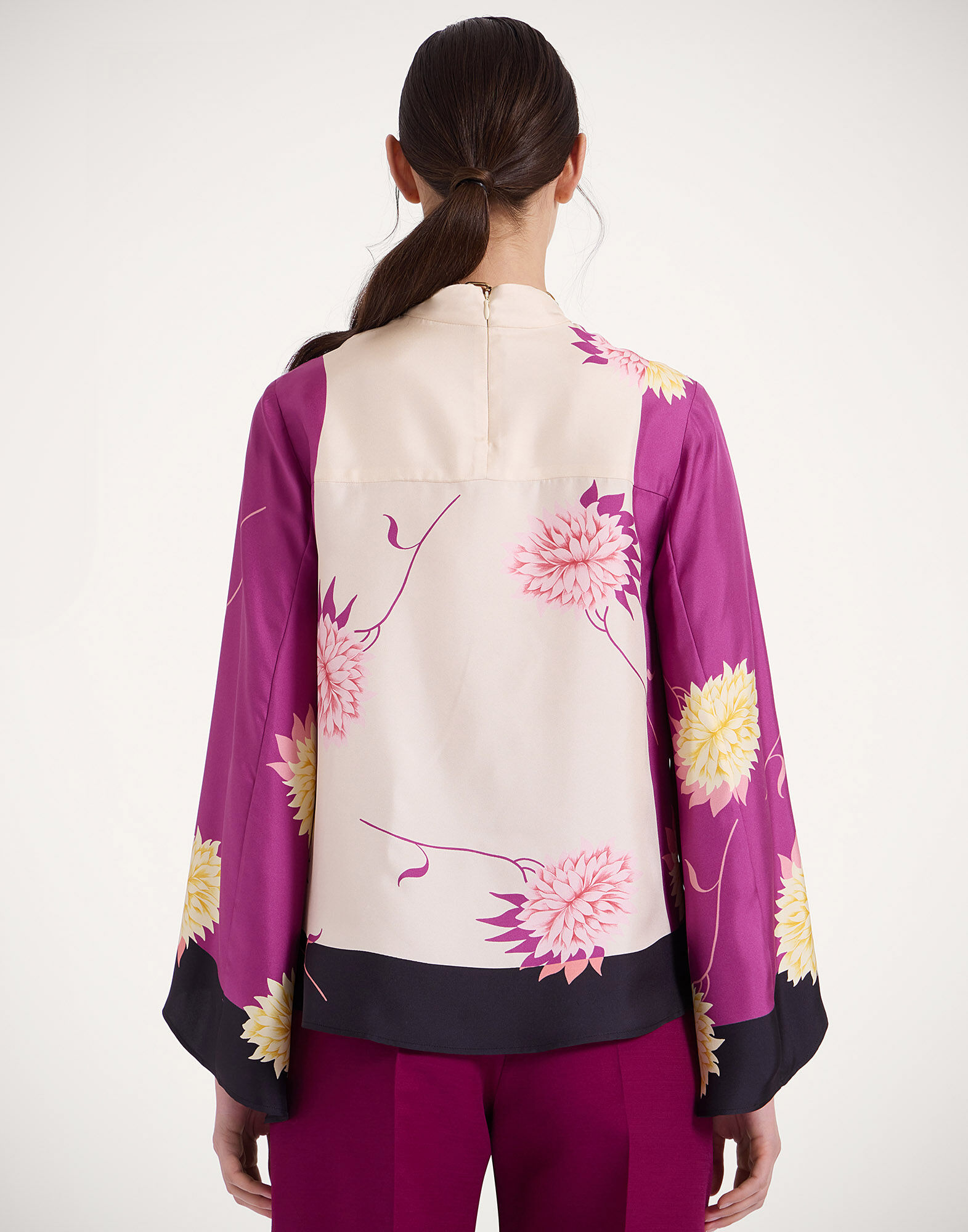 Make An Exit Top in Derby Placée Multicolor for Women | La