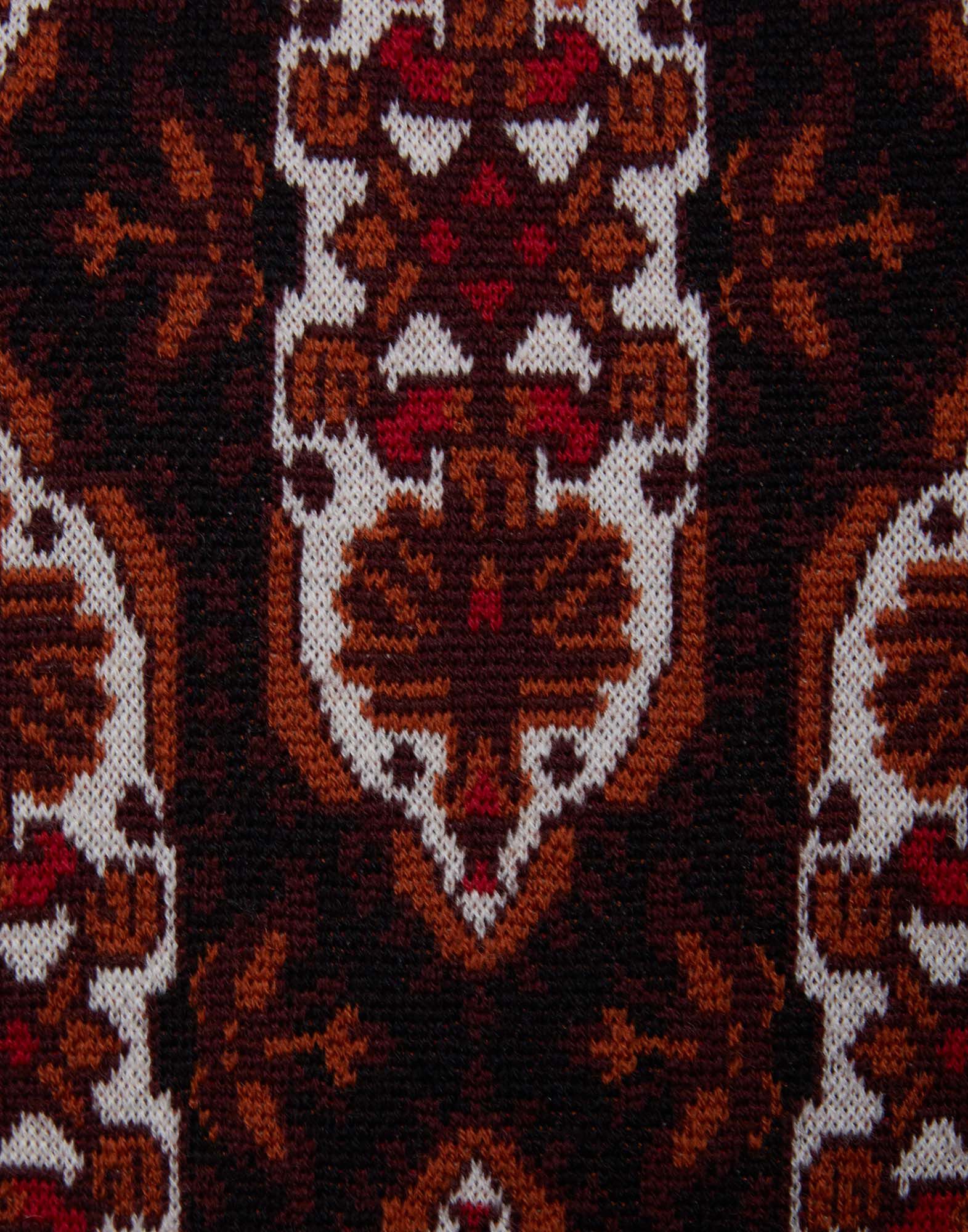 La DoubleJ Mini Gilet Black/Orange TOP0081KNI062VAR0119