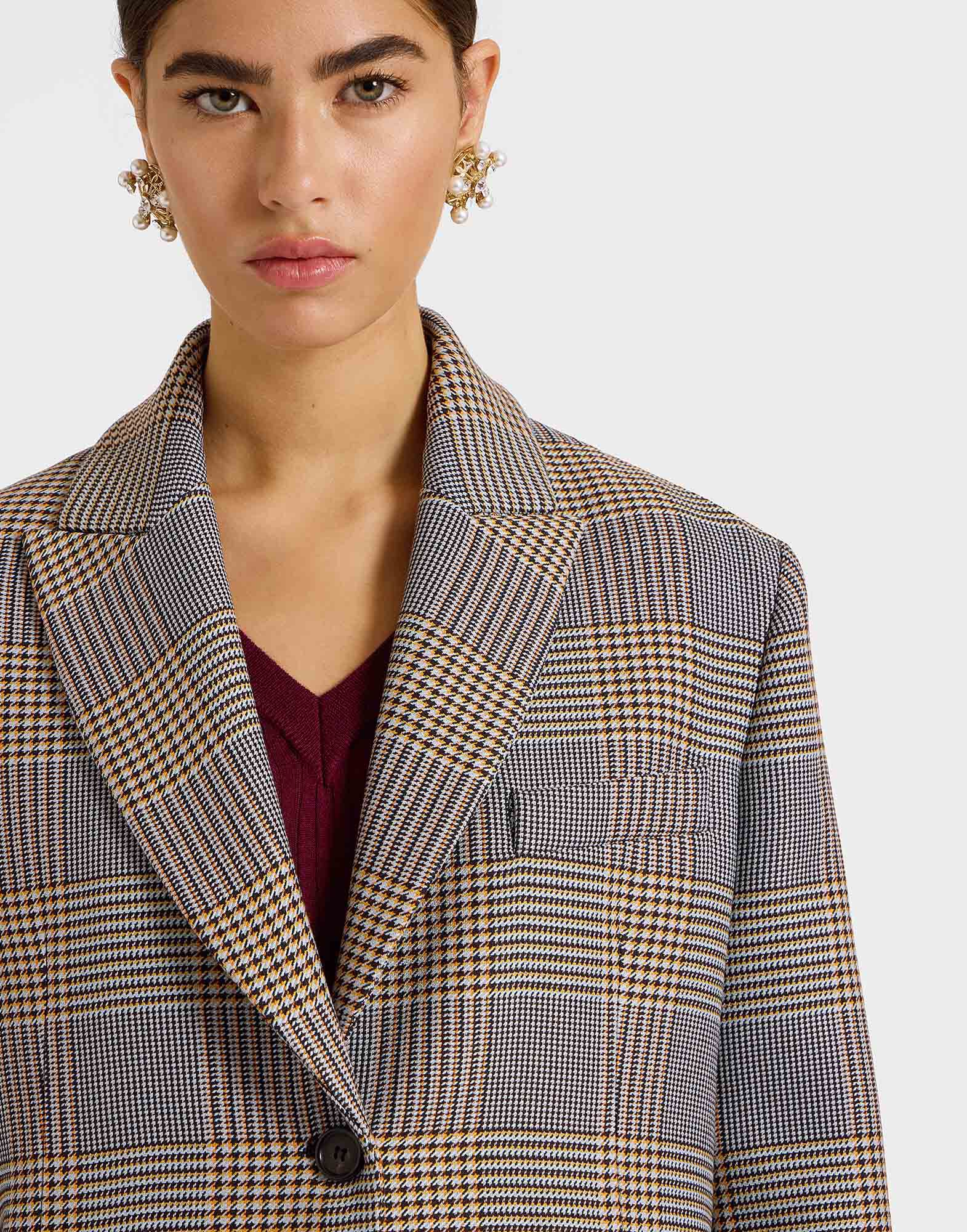 Jones Jacket in Moors Multicolor for Women | La DoubleJ