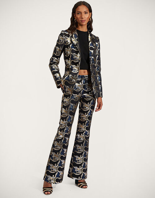 La DoubleJ Saturday Night Pants Spritz Blu TRO0030JAC040SPR0002