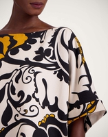 La DoubleJ Meditation Tee La DoubleJ Meditation Tee Marea Black & White TSH0055JER020MRE01BL03