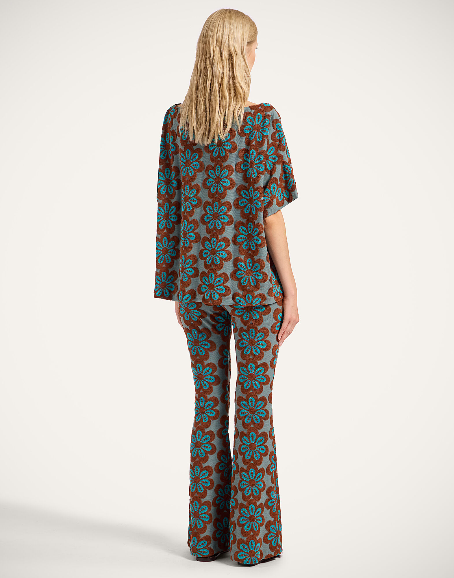 La DoubleJ New Meditation Pants Caper Rust TRO0147JER061CEP02OR04