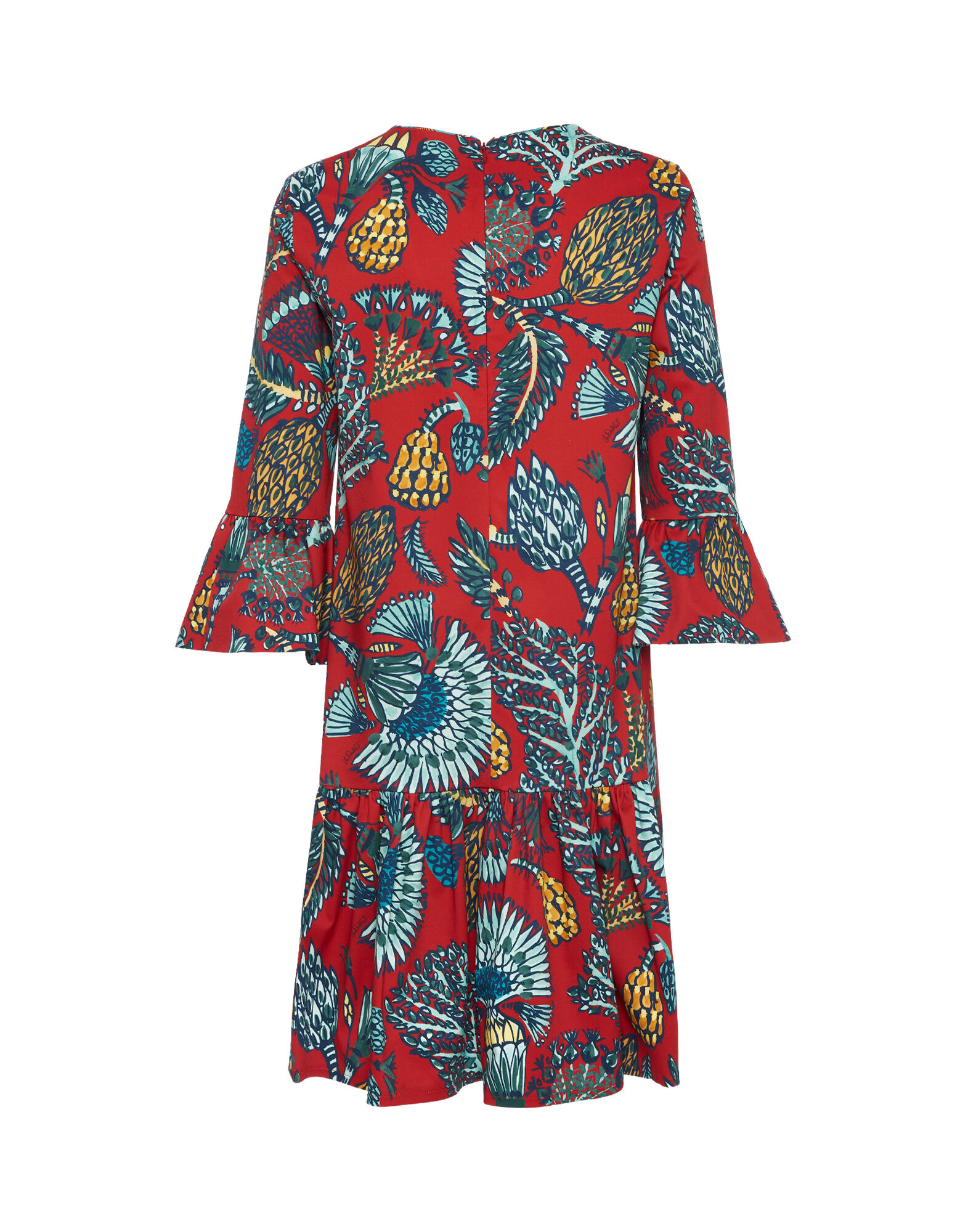 La DoubleJ 24/7 Dress Sicomore Red DRE0050COT006SIC01RE01