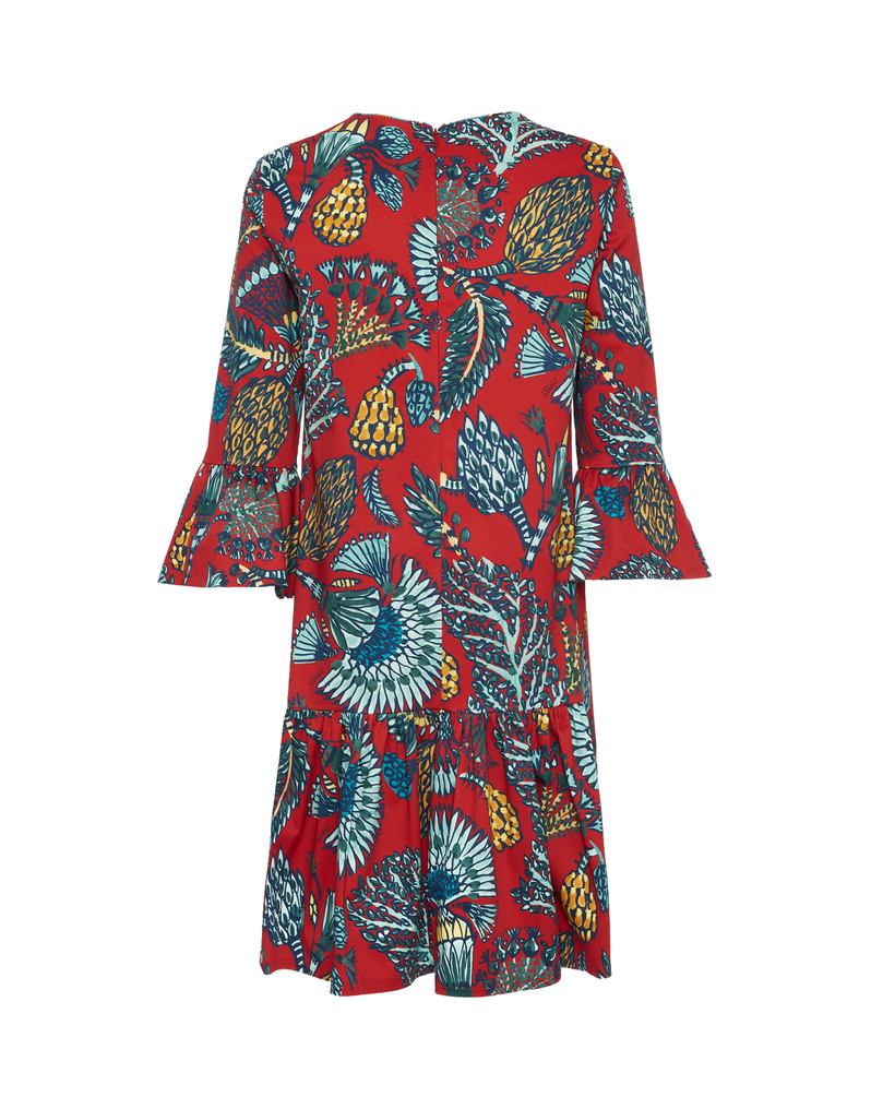 La DoubleJ 24/7 Dress La DoubleJ 24/7 Dress Sicomore Red DRE0050COT006SIC01RE01