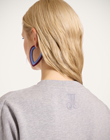 La DoubleJ Off Court Sweatshirt La DoubleJ Off Court Sweatshirt Divine Grey SWE0035JER054SOE09GY02