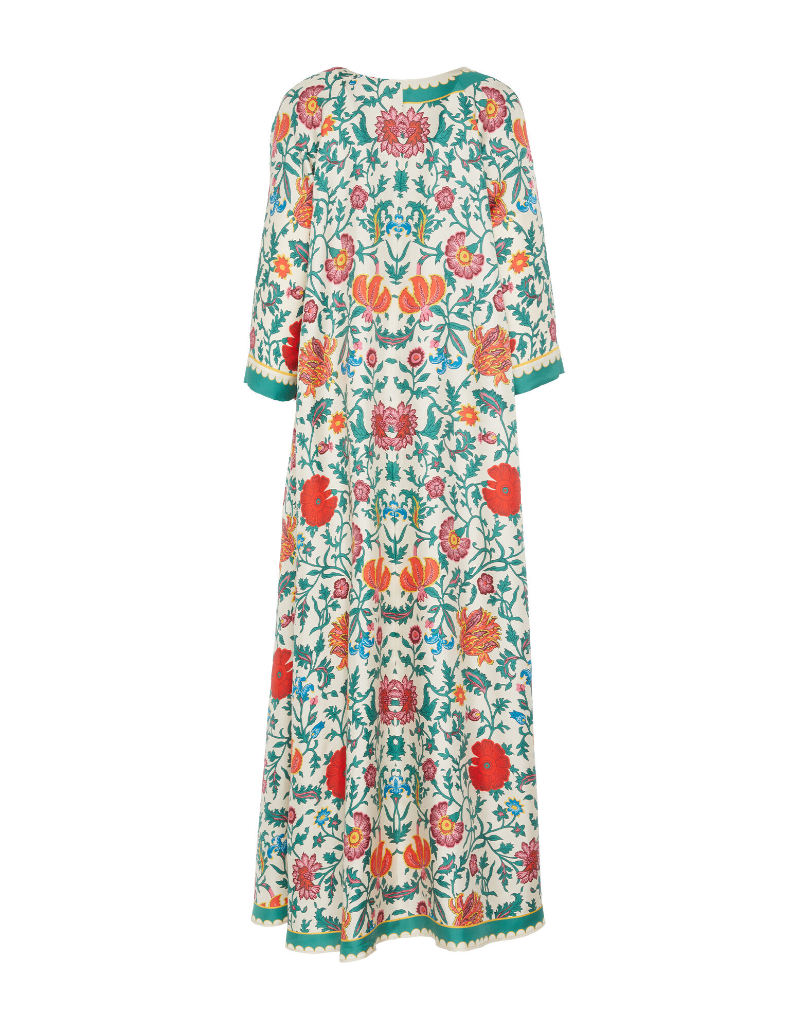 La DoubleJ Muumuu Dress Dragonflower Plac&eacute;e Multicolor DRE0225SIL001DRE05MU01