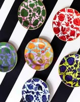La DoubleJ Dessert Plate Set of 6 La DoubleJ Dessert Plate Set of 6 Wildbird Mix DIS0024CER001CER0022