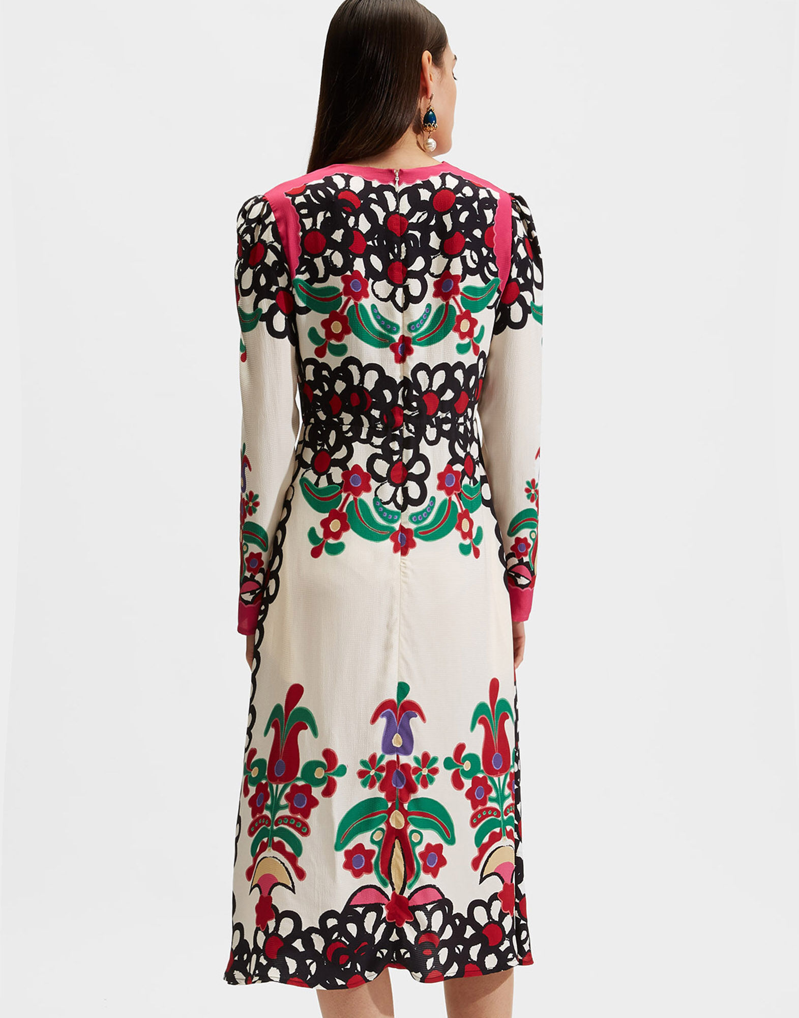 LaDoubleJ Bee Dress Transylvania DRE0202VIS004TRA0001