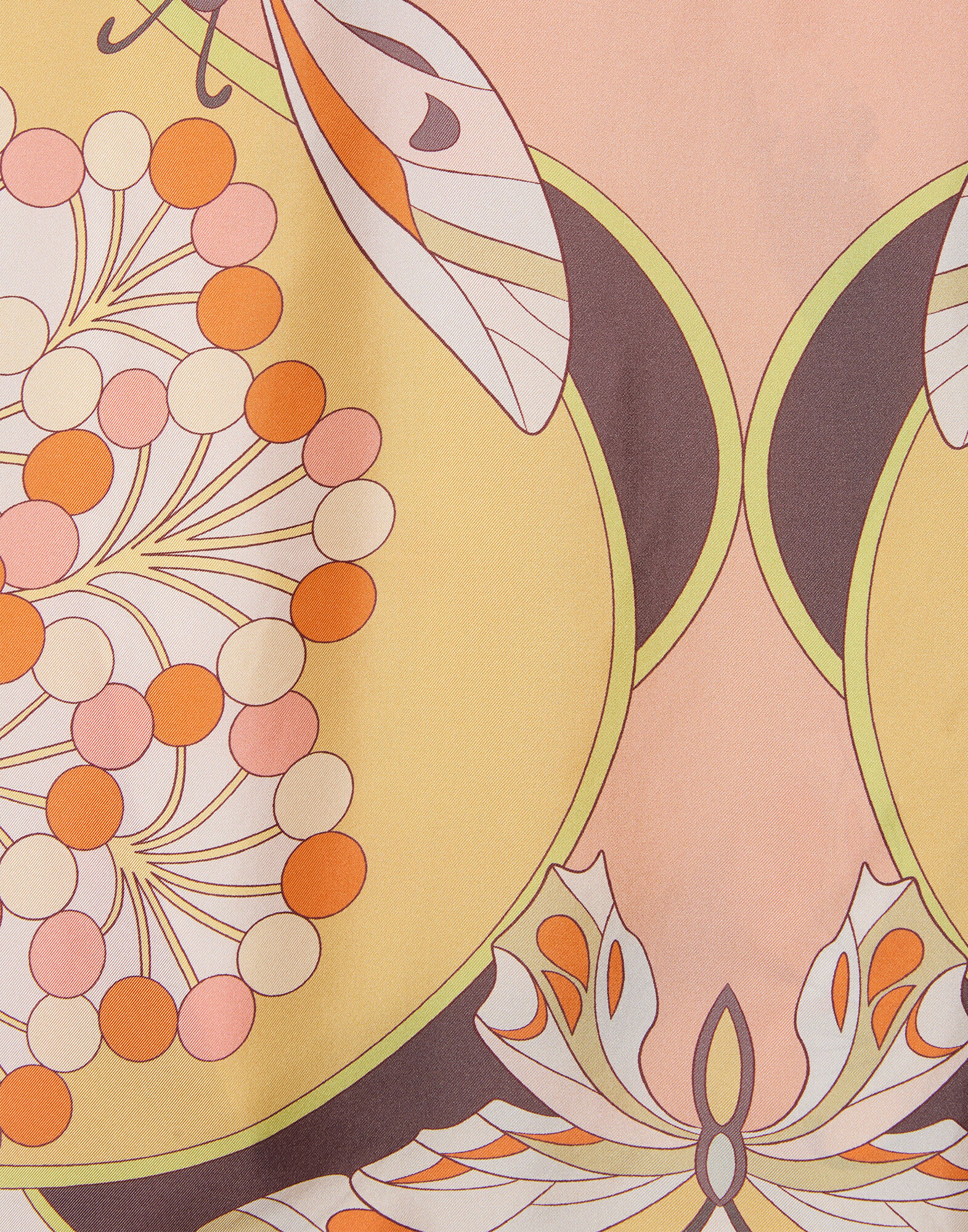 La DoubleJ Twin Flame Dress Florette Plac&eacute;e Pale Pink DRE1022SIL029FLO08PI02