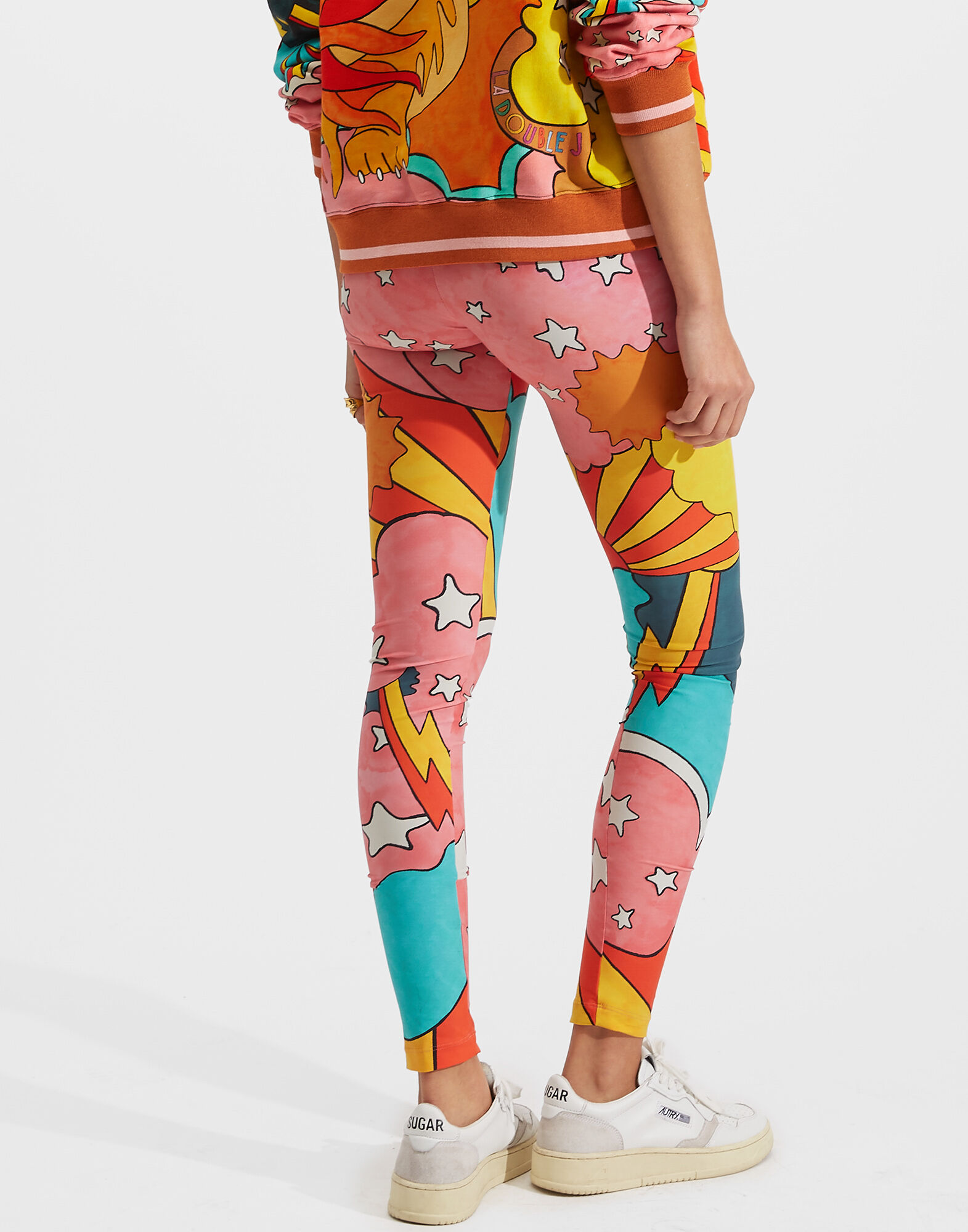 La DoubleJ Jazzercize Leggings Galactic Plac&eacute;e TRO0041LYC003GAL0004