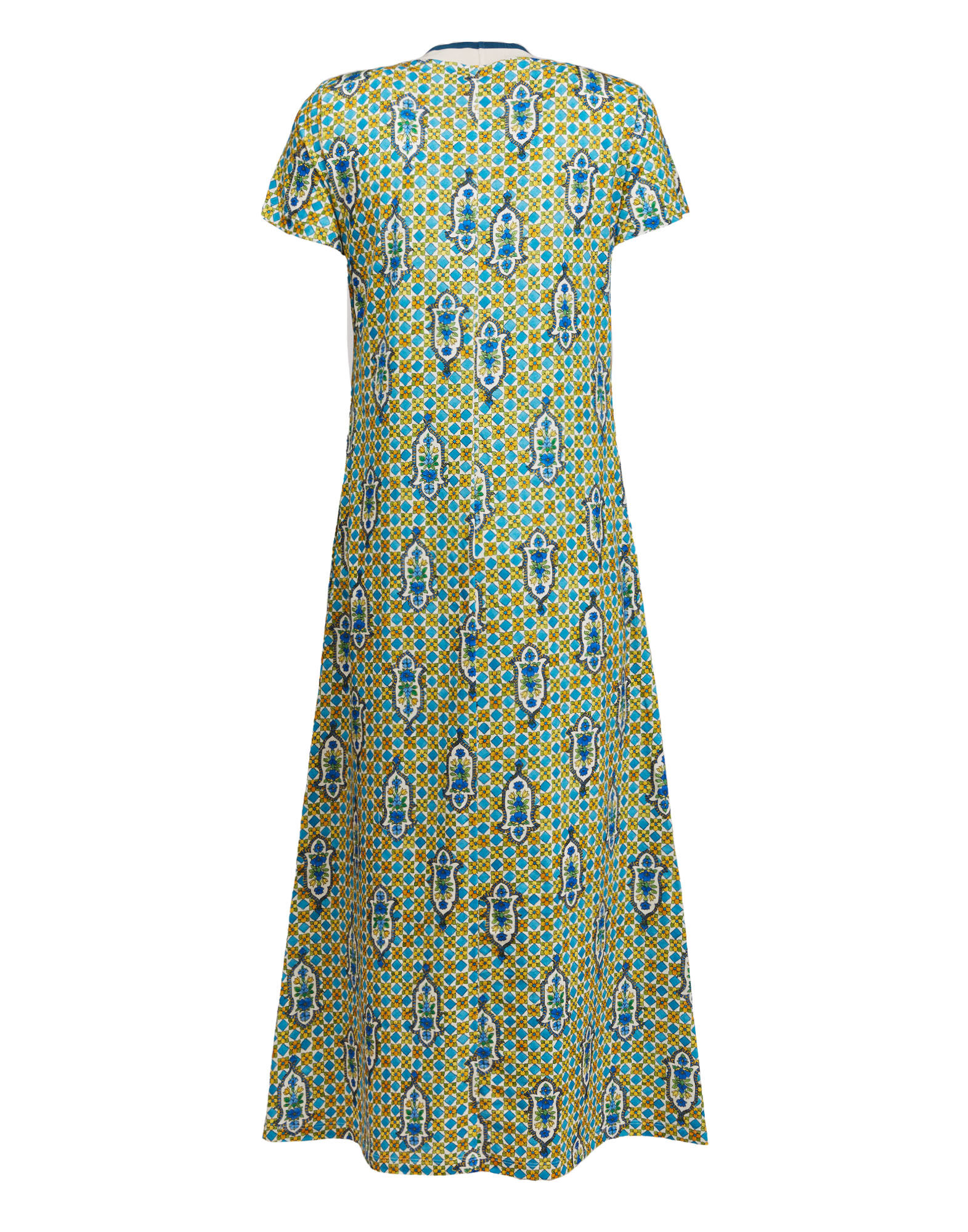 La DoubleJ Sporty Swing Dress Santachiara DRE0247JER002SNT01BU08